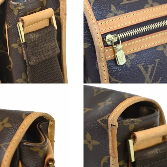 LOUIS VUITTON Messenger Bosphore PM Shoulder Bag Monogram Leather M40106 70EA732 - Picture 14 of 16